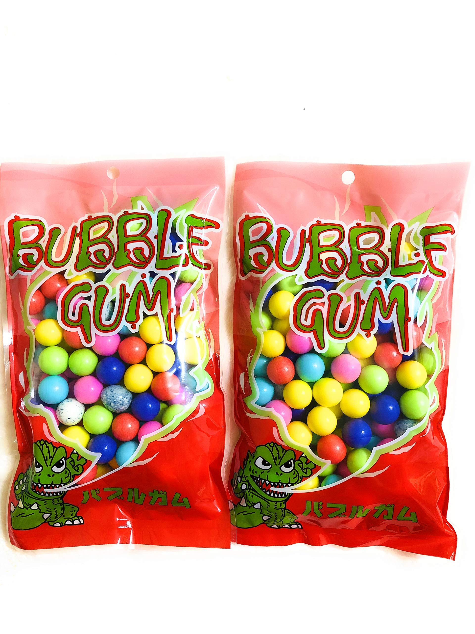 

Автомат для жевательной резинки Sweet Bubble Gum 100 18 мм 100 Набор из 2 пакетов (Жвачка, Запасной блок, Прибл.. Диаметр) Куски,