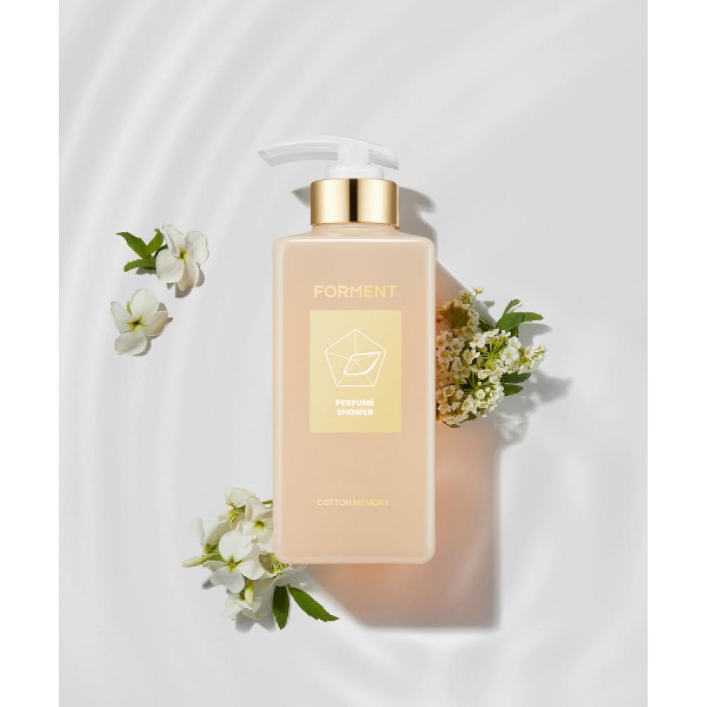 Forment Perfume Shower Cotton Memory 500ml Cotton memory