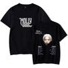 Molly Santana 2025 New Album Tshirt Classic Print Shortsleeved Mens And Womens Hiphop Top
