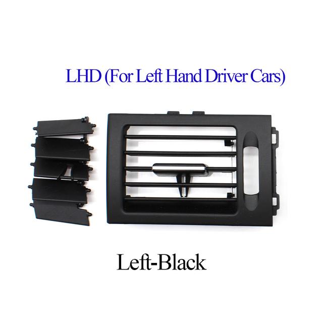 Ταμπλό W204 Κάλυμμα εξόδου μάσκας εξαερισμού AC για Mercedes Benz C Class C180 C200 C220 C260 C300 C350 2007-2011