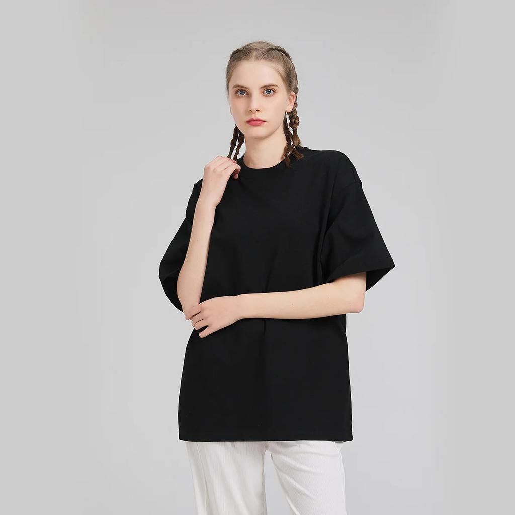 Crew Neck Men's T-shirts Pure Cotton Solid Color Short Sleeved Men T Shirt Loose Bottoming Shirt