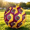 Brisbane Broncos Size 5 Sports Training Ball Shock Absorbing Durable Ball For Match Daily Practice Outdoor Activities