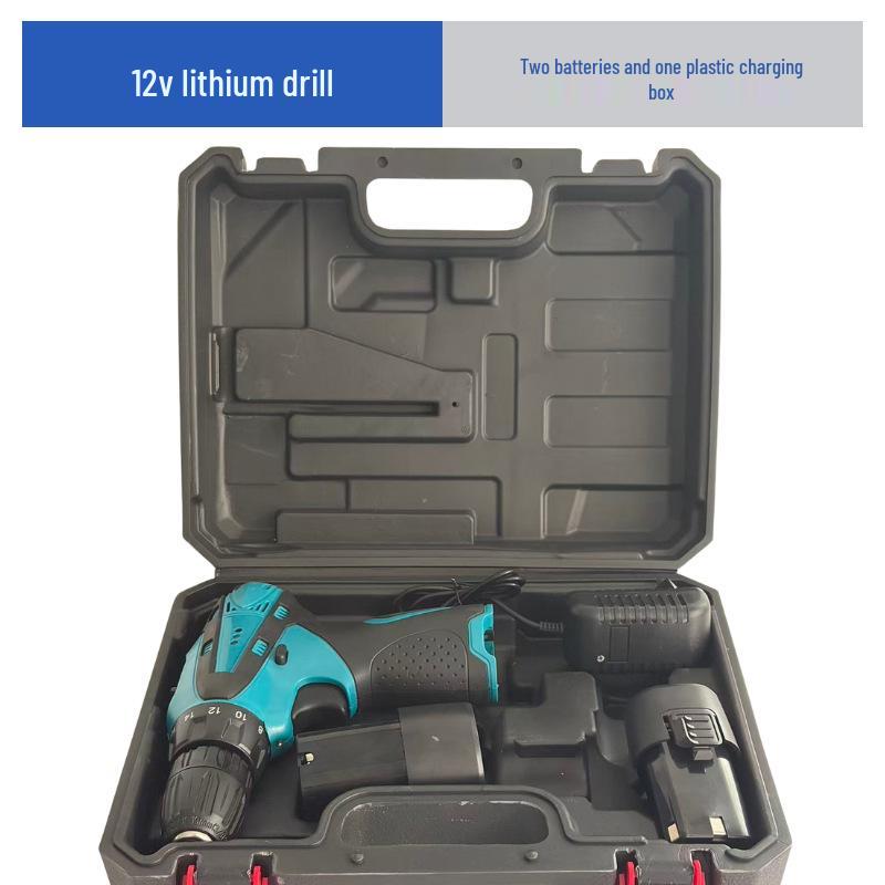Rechargeable Multifunctional Handheld Lithium Battery Drill Electric Set