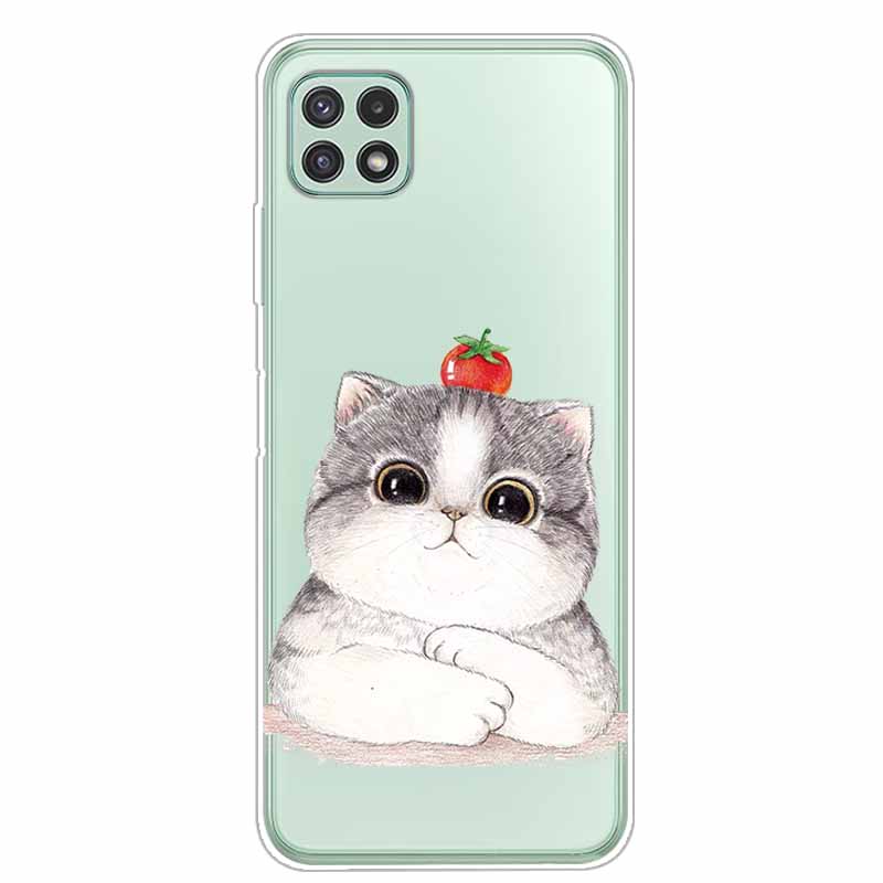 For Samsung A22S 5G Case Transparent Soft TPU Phone Cases for Samsung Galaxy A22s 5G Silicone Cover for Galaxy A22 A 22 S A 22s