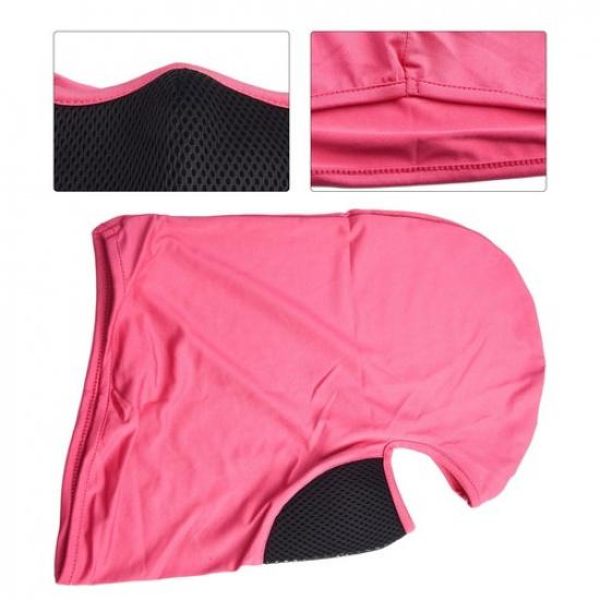 High Quality Bandana Cycling Headgear UV Firm Hat 40g Elastic Fabric Protection