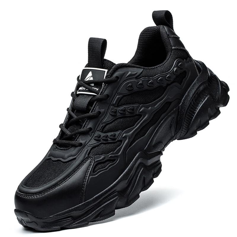 

Men s Lightweight Metal-Free Safety Work Shoes 42
