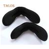 2 stk Magic Sponge Clip Skum smultring Hårstyling Bun Curler Tool Maker Ring Twist Hair Trinket
