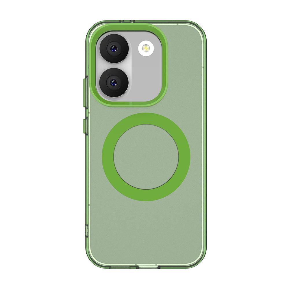 Pour Poco X8 Pro Coque Magnétique Charge Sans Fil Fundas Poco X8 Pro Coque Coque Mate Translucide PC Housse de Téléphone Poco X8 Pro