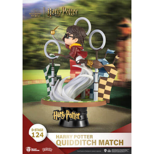 Beast Kingdom D Stage Harry Potter Quidditchspiel-Figur