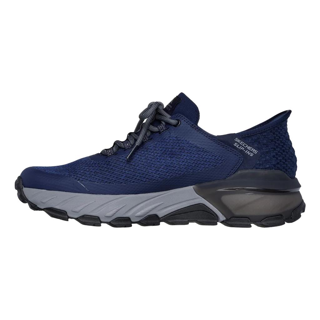 Skechers Mens Max Protect Assembly Hiking Shoes