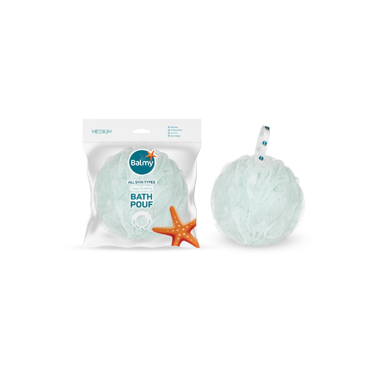 

Bath Loofah Medium Green чистый