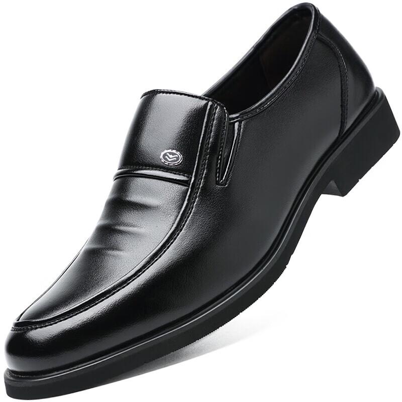 Men s Business Casual Leather Footwear 43