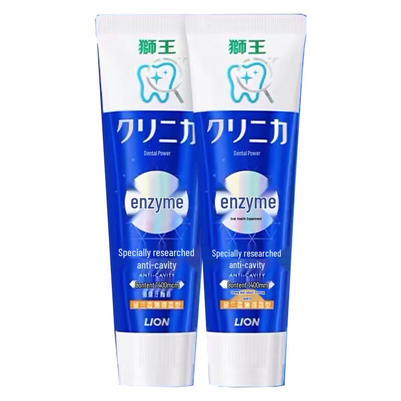 Lion Enzyme Expert Anti-Cavity Toothpaste