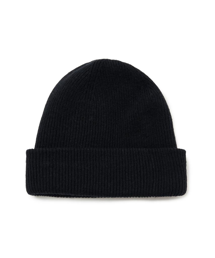 YALE Wool Knit Beanie_Black