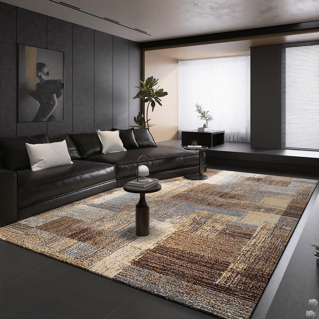 Large-area Living Room Carpet Anti Slip and Easy To Maintain Home Sofa Coffee Table Decorative Carpet