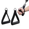 1 Pair Resistance Band Handles Grips Cable Machine Attachments TPR Handles Exercise Pull Up Bar Handle Grips for Home
