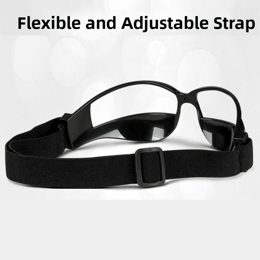 Verstellbare Sporttrainingsbrille Basketball-Trainingsbrille Jugendwettkämpfe