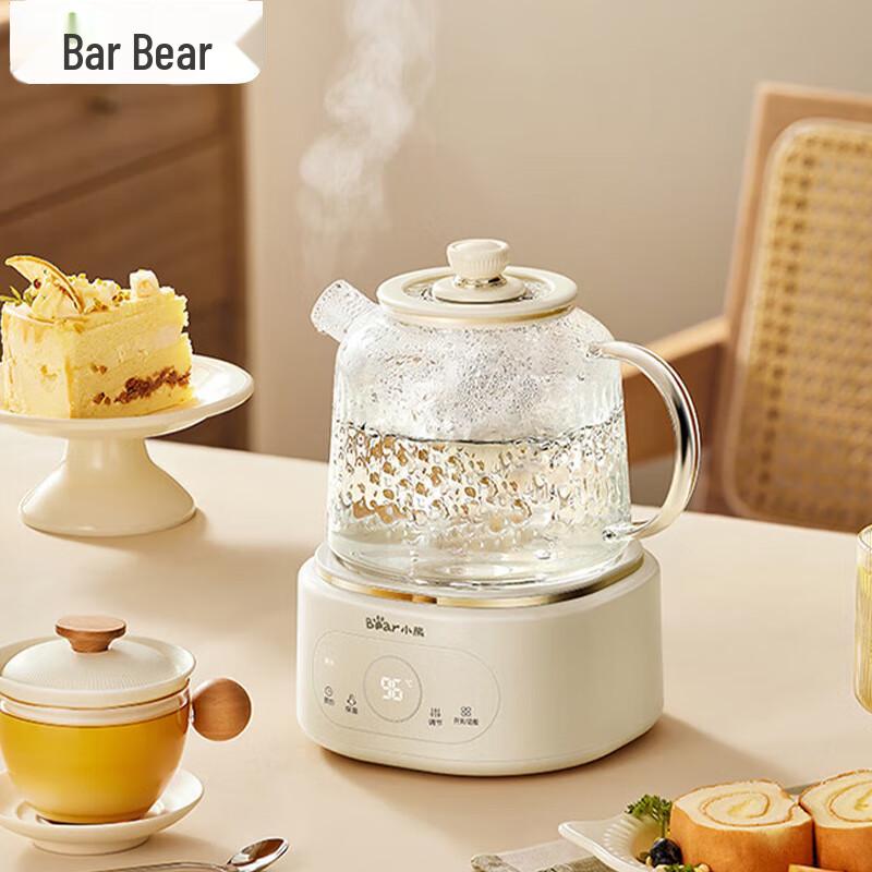Bear YSH-P10Q7 1L All-Glass Multi-function Health Pot CN plug (adapter included)