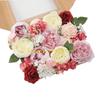 F26C Künstliche Blumen Basteln Kunstblumen Großhandel Seidenblumen Großhandel Leicht zu lernen DIY Bastelartikel für Hochzeitsfeier