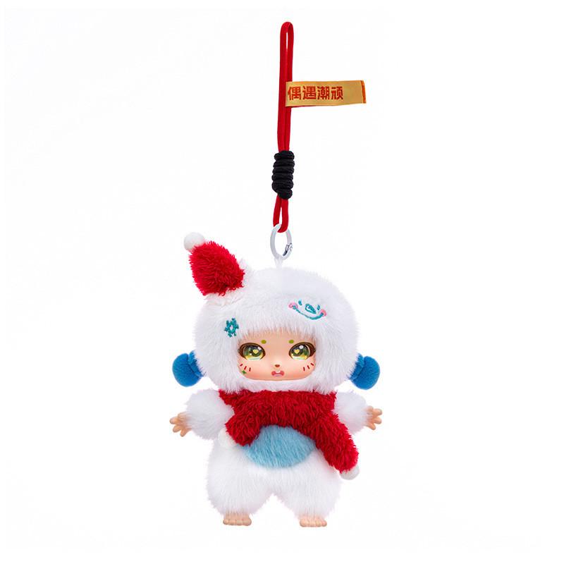 Character Pvc Plush Doll Keychain With Adorable Design For Childrens Room Decor