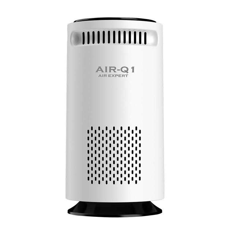 Portable Desktop Air Purifier: Negative Ion Smoke & Dust Remover