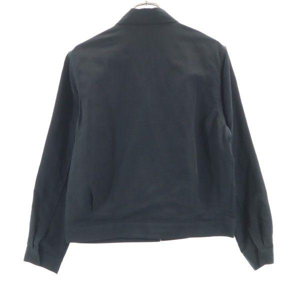 Unused Johnbull Embroidery Blouson M Black Rayon Men's Used