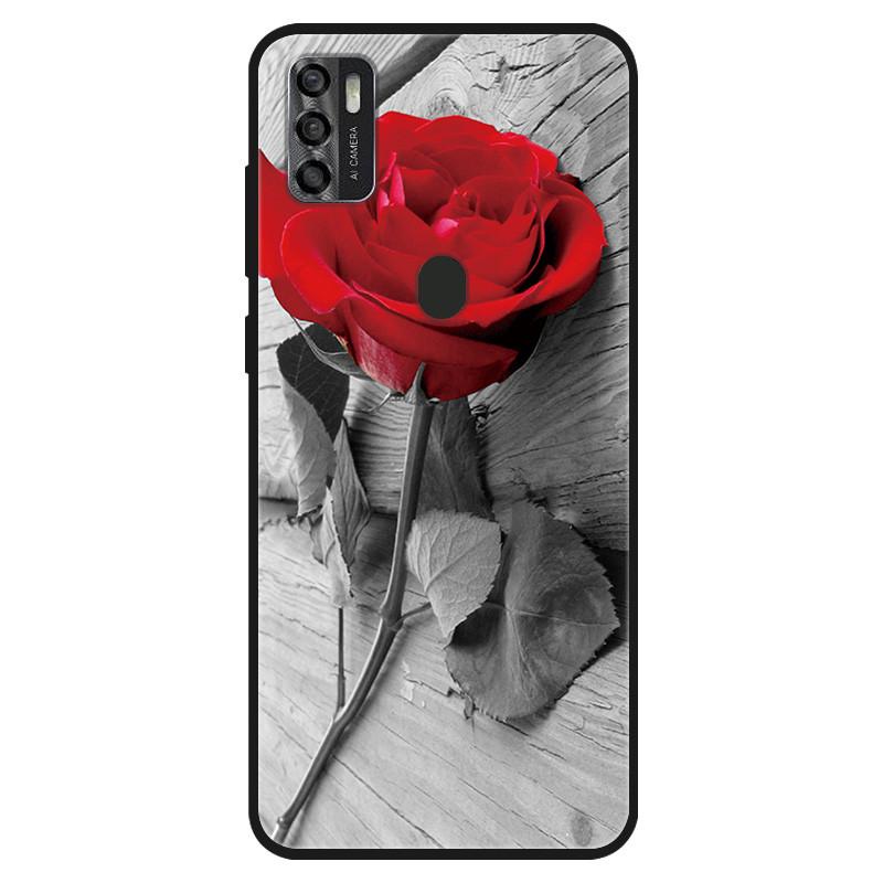 For ZTE Blade A7s 2020 Case Soft TPU Silicone Phone Covers for ZTE Blade A52 A72 A72S Case Bumper A7s2020 Shockproof Coque Cover