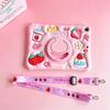 Soft Silicone IPad Case Air 3 4 5 6 Pro 11 9.7 10.2 Inch With 360 Rotating Stand Cartoon Cute Design