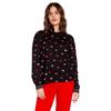 PJ Salvage Womens/Ladies Lippy Long-Sleeved Pyjama Top