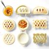 Rectangle/Circle/Ellipse Shape Kitchen Kitchen Tool Dessert Mold Hand Pie Mold Kit Dough Presser