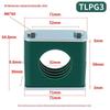 Stainless Steel TLPG3 Lightweight Plastic DIN3015 Hydraulic Pipe Clamp