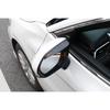 For Toyota Camry XV70 2018      Eyebrow Rear View Side Glass Mirror Trim Frame Rain Shield Sun Visor Shade
