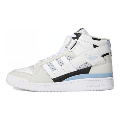 Forum Mid 'White Ambient Sky' Sneakers H01679