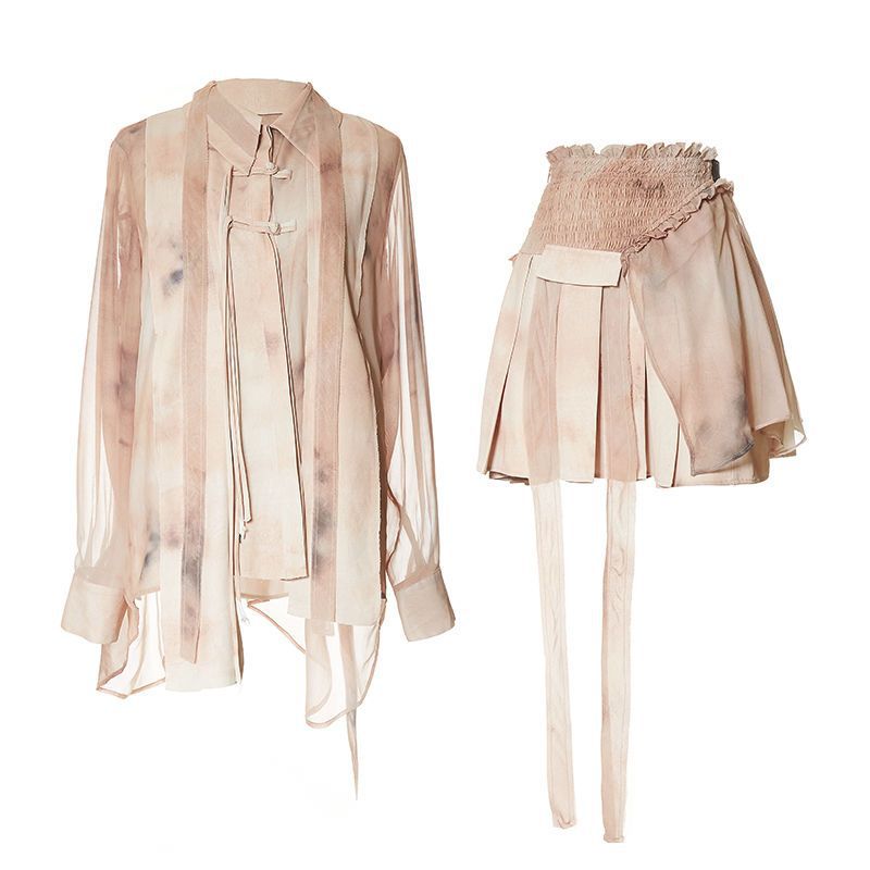 

Модный женский летний винтажный комплект с короткими рукавами, праздничный сарафан, вечерние короткое платье S розовый