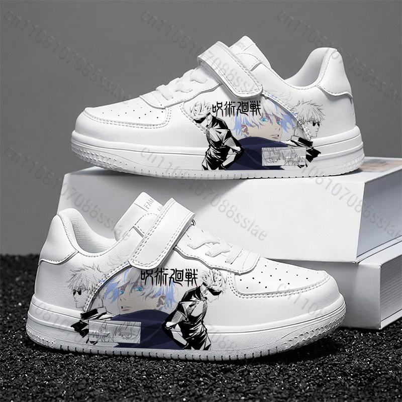 Gojo Satoru Anime Pattern Children Girls BoysTeenager Student Adult Comfortable Non-slip Lace Up Sports Casual Running Shoes
