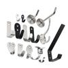 Motorcycle Helmet Wall Mount Hook Racks Steel Multipurpose Hook Hanger Home Luggage Jacket Holders Kitchen Cabinet Shelf Hooks