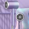 Hair Tshaped Dryer Gradient Powderpurple Highpower Household Use 220v