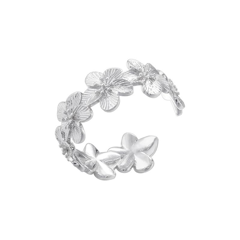 ZHUKOU Golden Plated Spring And Autumn Ring Collection Exquisite Simple Ladies Jewellery:VJ746-VJ752
