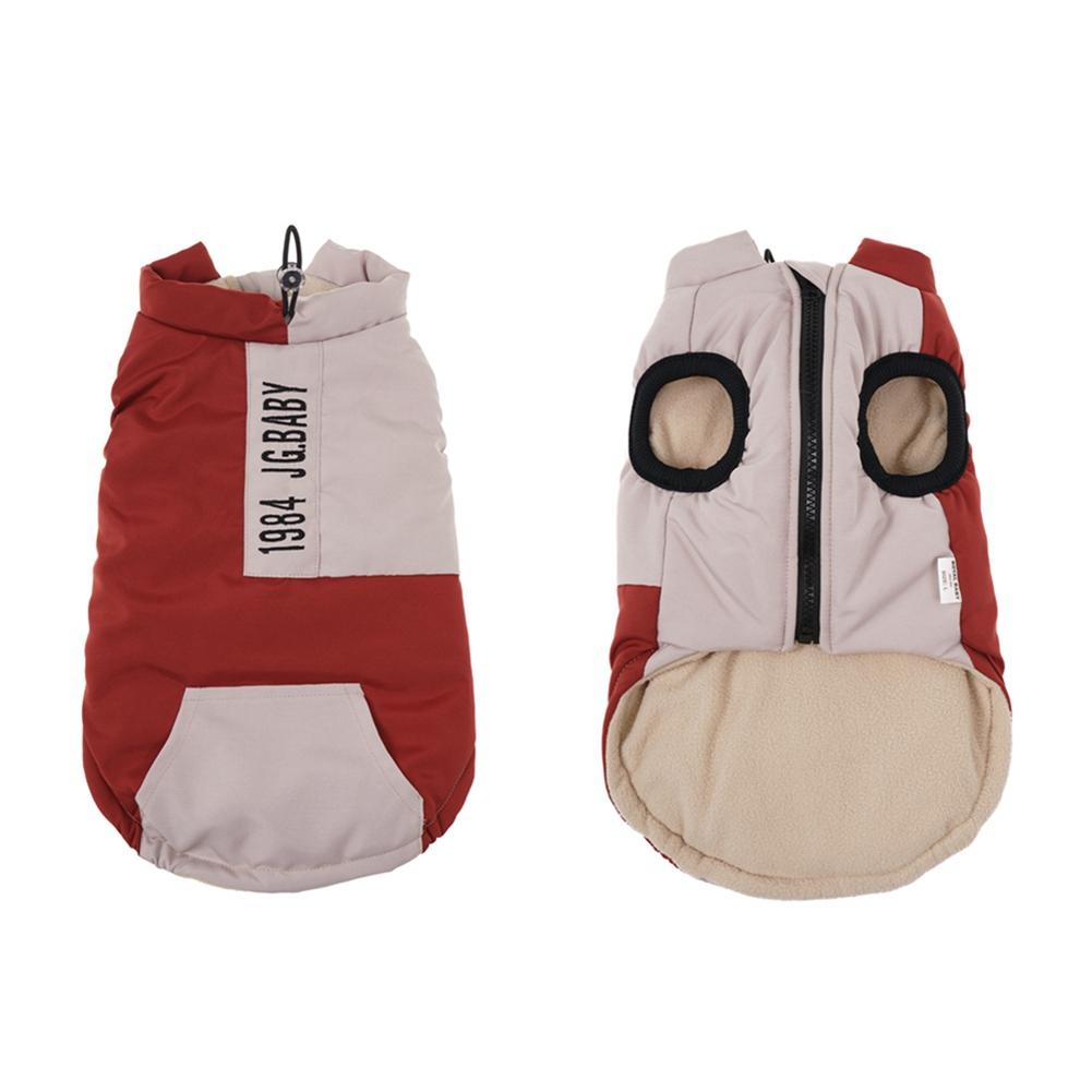 

Пальто для домашних животных, кошек и собак, зимняя теплая куртка с хлопковой подкладкой, рюкзак с карманами, пуховик, ветрозащитный жилет для домашних животных, одежда для путешествий на открытом воздухе S