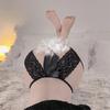 Sexy Crotchless Chain Panties - Pure Desire See-Through Japanese Thong