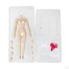 1 / 6th Scale Nude Body Doll Joints Flexible for 12 Inches
