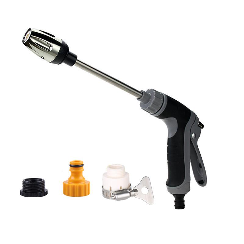 T8 Multi-functional High-Pressure Car Wash Foam Pot Gun with Extended Rod