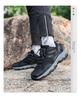 Large Size Unisex Outdoor Hiking Shoes - Anti-Collision, Breathable, Fashionable for Climbing and Camping