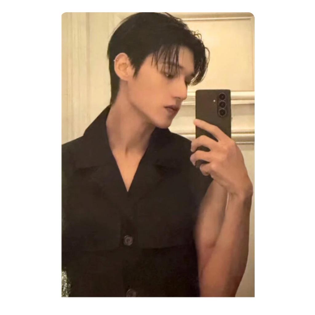 PRZEDSPRZEDAŻ 13. MINI ALBUMU ATEEZ GOLDEN HOUR : Część 4 KARTKA ZE ZDJĘCIEM POCA JAPAN POB OFICJALNA