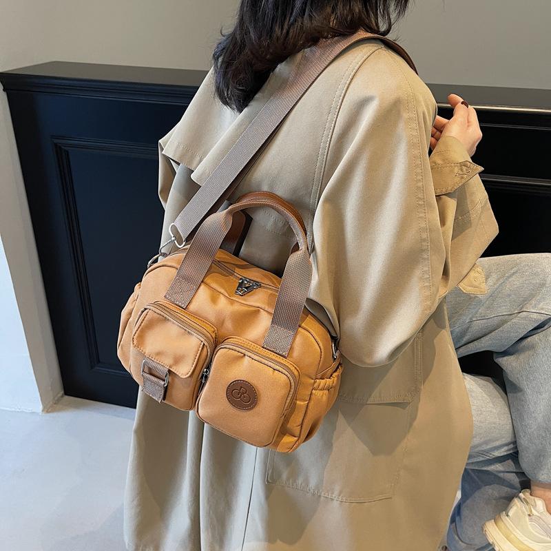 South America 2025 New Fashion Versatile Casual Simple Oxford Nylon Handheld Shoulder Crossbody Bag