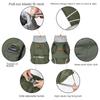 New Winter Pet Dogs Keep Warm Cotton-padded Jacket Dogs Waterproof Padded Clothes Outdoor Waterproof Clothes for Pets and Dogs.