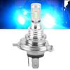 Headlight Fog Lamp LED Bulb Chip for Motorcycle Car WH4 Plug 80W DC 12V 24V(Ice Blue 6000K )