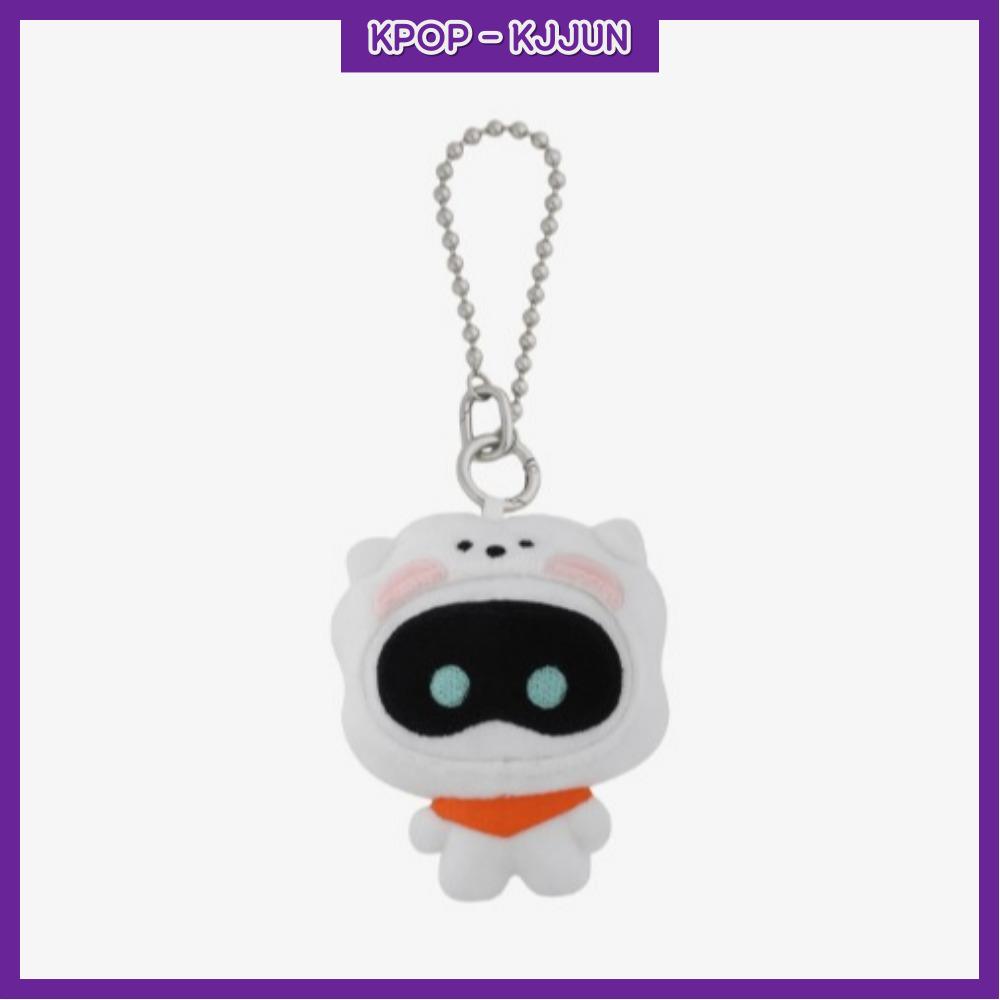 

Плюшевый брелок BTS (белый) BTS Plush Keyring