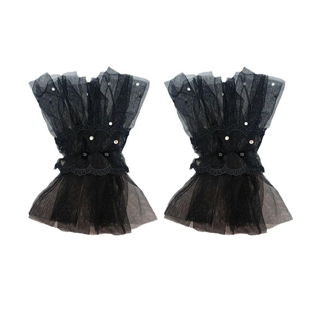 Detachable Detachable Sleeves Cuffs Comfortable Fake Sleeves Cuffs  Stage Performance