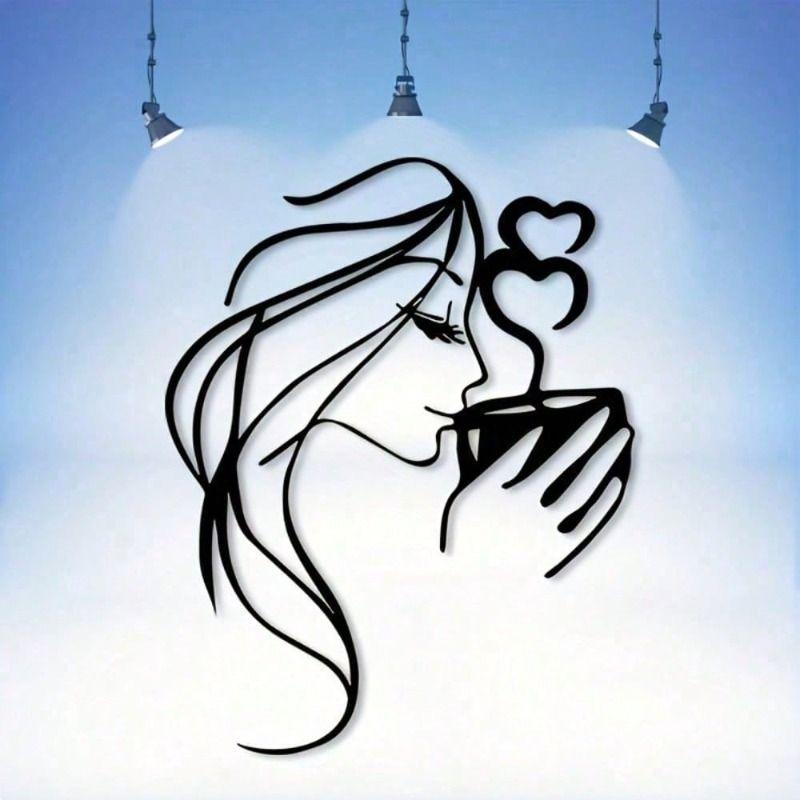 Decor de Artă de Perete Metalic Panou de Fier Interior Acasă